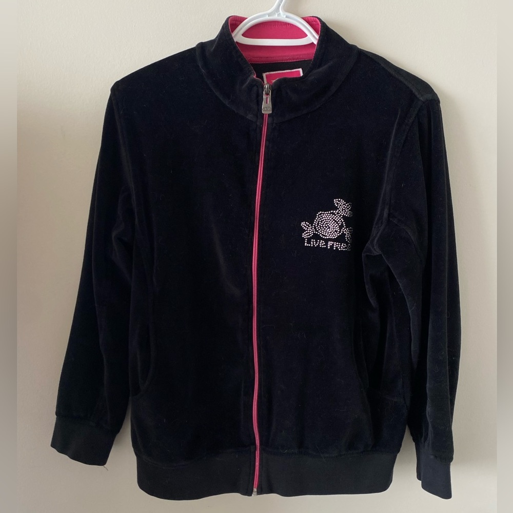 Zip up sweater